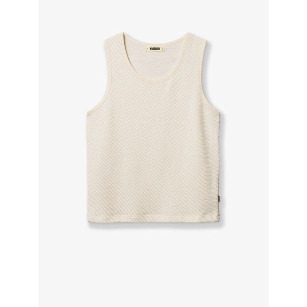 Woodbird Men Wblung Viscose Blend Tank Top